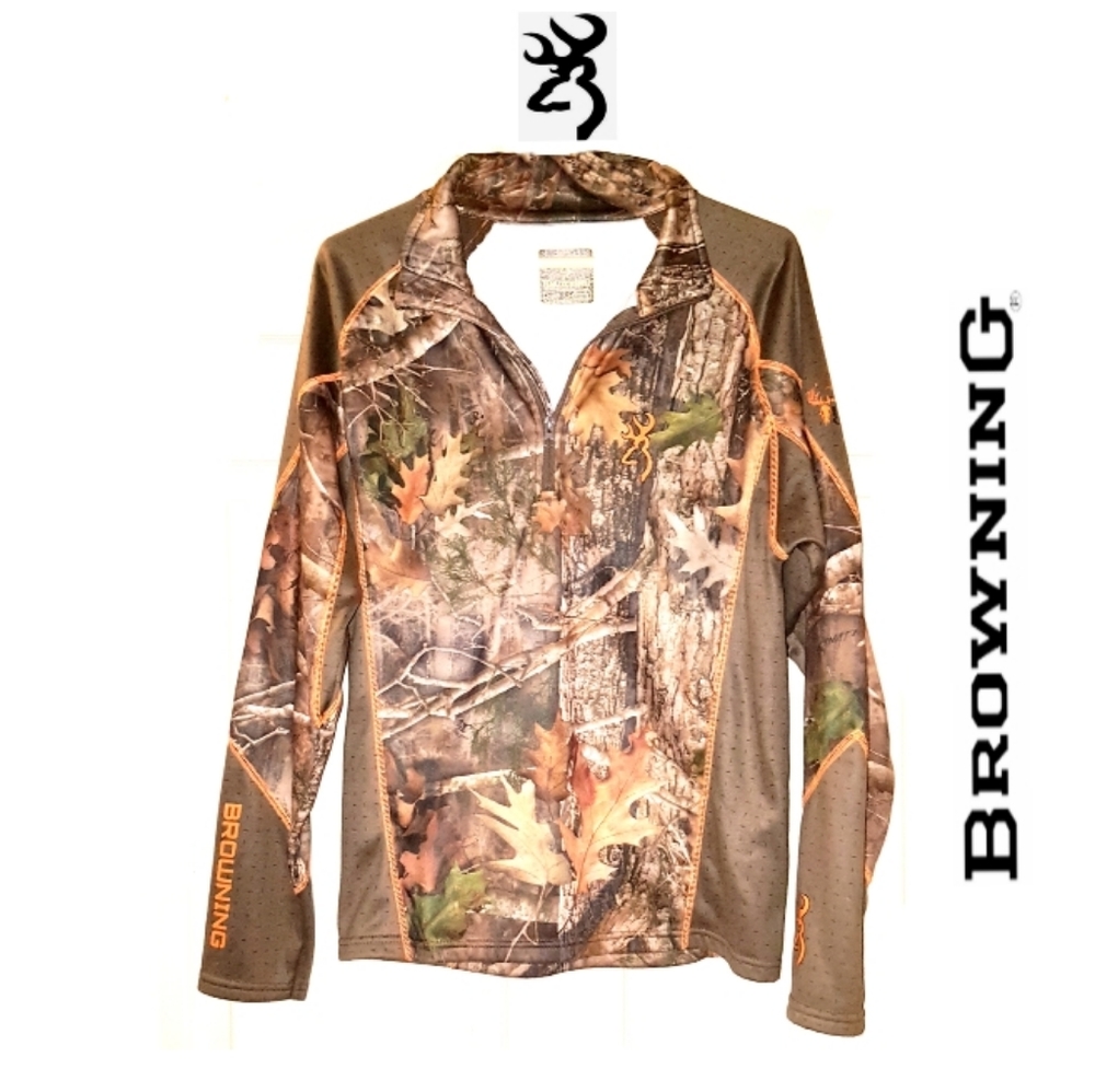 Browning  long Sleeve   Camo